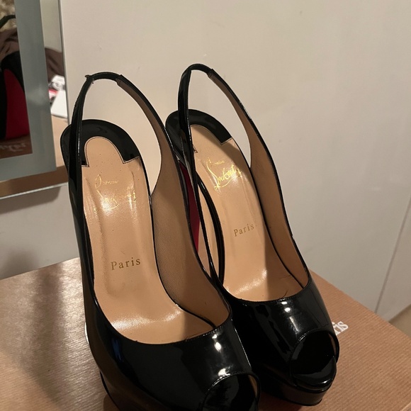 Louboutin Heels - Picture 4 of 7